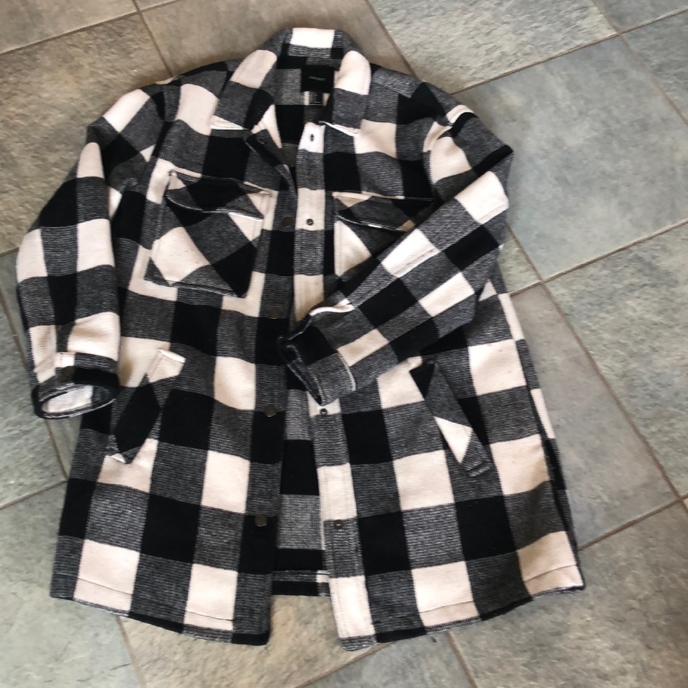 Flannel jacket
